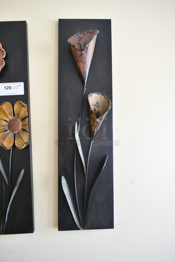 3 Pictures of Flowers. 3 Times Your Bid! (booth room)  - Image 2 of 4