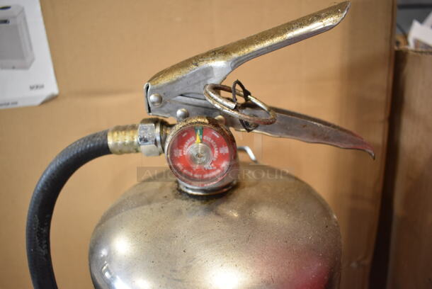Amerex Wet Chemical Fire Extinguisher. 7x7x20. Buyer Must Pick Up - We Will Not Ship This Item.  - Image 3 of 3