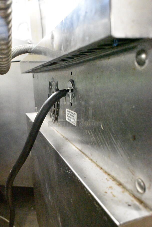 Winston CVap Stainless Steel Commercial Heated Holding Cabinet. Cannot Test Due To Plug Style - Image 9 of 11