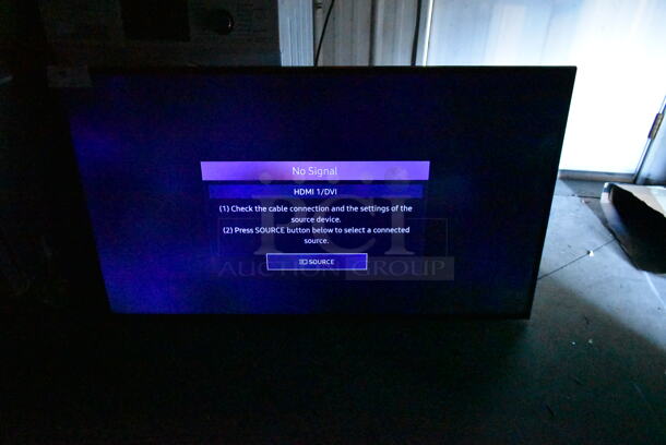 2016 Samsung UN55KU6290F 55" Television. 120 Volts, 1 Phase. Buyer Must Pick Up - We Will Not Ship This Item. Tested and Working!
 - Image 5 of 5