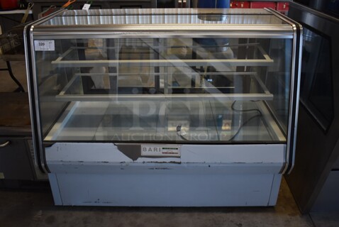 Cooltech CUST-54CB-D Stainless Steel Commercial Floor Style Deli Display Case Merchandiser. 120 Volts, 1 Phase. 54.5x31x43.5. Tested and Does Not Power On