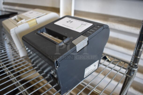 Epson Model M244A Receipt Printer. 6x8x6 - Image 2 of 4