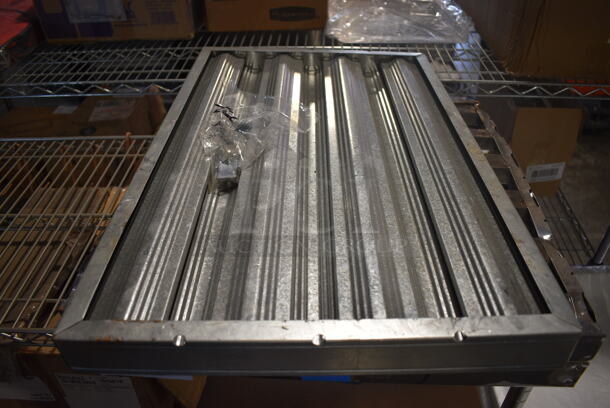 3 Various Metal Grease Hood Filters. Includes 19.5x19.5x2. 3 Times Your Bid!