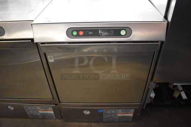 Hobart LXIH ENERGY STAR Stainless Steel Commercial Undercounter Dishwasher. 120/208-240 Volts, 1 Phase. 24x26x35 - Image 1 of 9