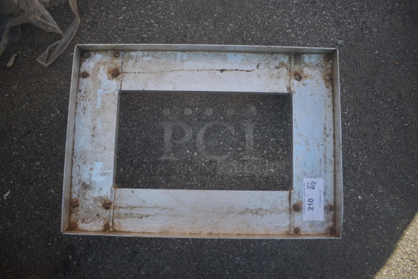 Steel Open Deck Dolly On Commercial Casters. - Image 4 of 5
