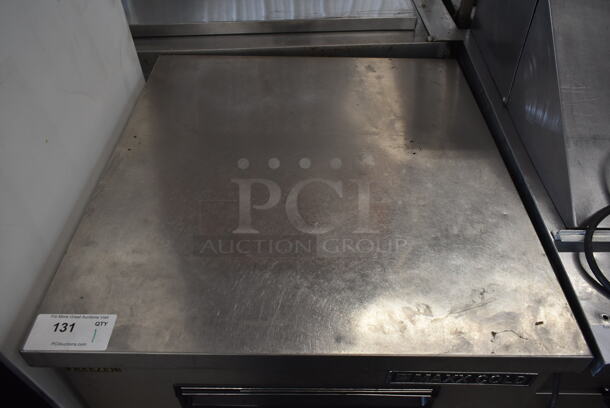 Maxx Cold MXCF27U Stainless Steel Commercial Single Door Undercounter Freezer on Commercial Casters. 115 Volts, 1 Phase. Tested and Powers On But Does Not Get Cold - Image 2 of 7