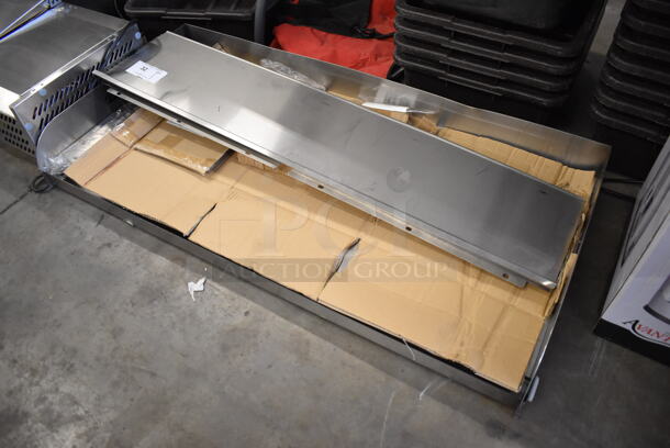 Backyard Pro 554LPGGP48 Stainless Steel Griddle Plate w/ Metal Pieces. 46x22x6 - Image 8 of 8