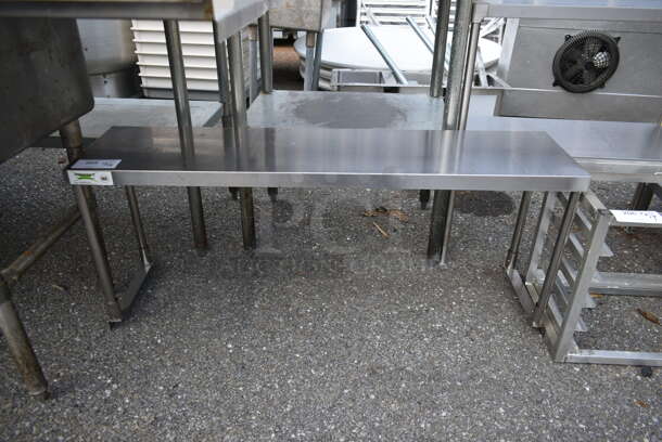 Regency 600SOS1248 Stainless Steel Commercial Over Shelf. - Image 1 of 4