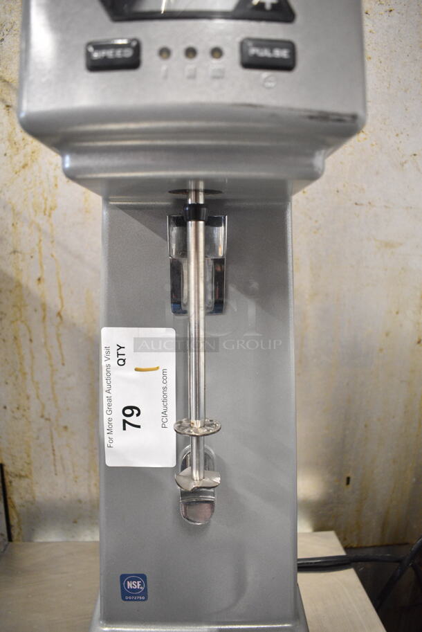 Waring WDM120TX Metal Commercial Countertop Drink Mixer. 120 Volts, 1 Phase. Tested and Does Not Power On - Image 3 of 5