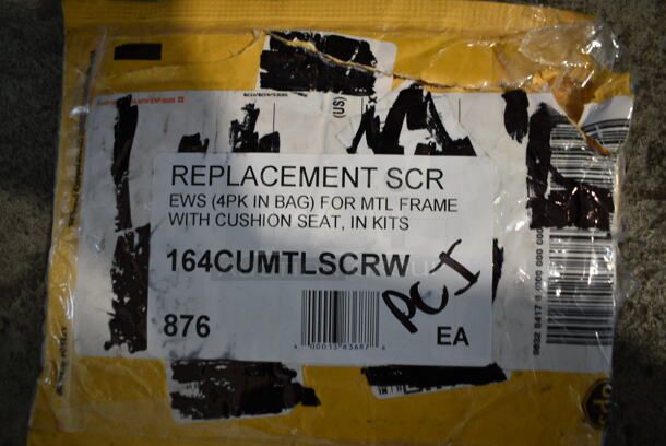 3 BRAND NEW SCRATCH AND DENT! Items Including 181BAXL12 Garde XL 181BAXL12 1/2" Dicer Blade Assembly, 164CUMTLSCRW Lancaster Table & Seating Chair Seat Screw - 4/Set, Narvon 378SMMAINT12 1 Year Service Kit for Narvon SM1, SM2, and SM3 Granita / Slushy Machines. 3 Times Your Bid!  - Image 6 of 8