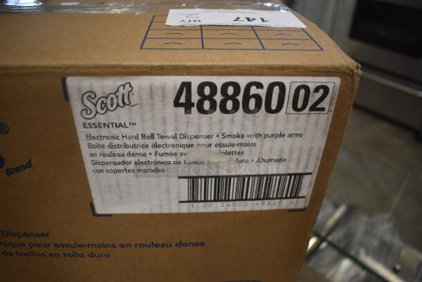 2 BRAND NEW IN BOX! Scott 48858 Poly Wall Mount Paper Towel Dispenser. 2 Times Your Bid! - Image 6 of 6