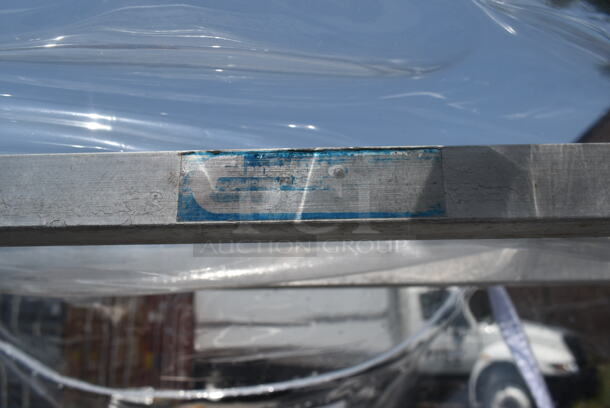 Metal Commercial Pan Transport Rack w/ Clear Cover on Commercial Casters. - Image 5 of 5