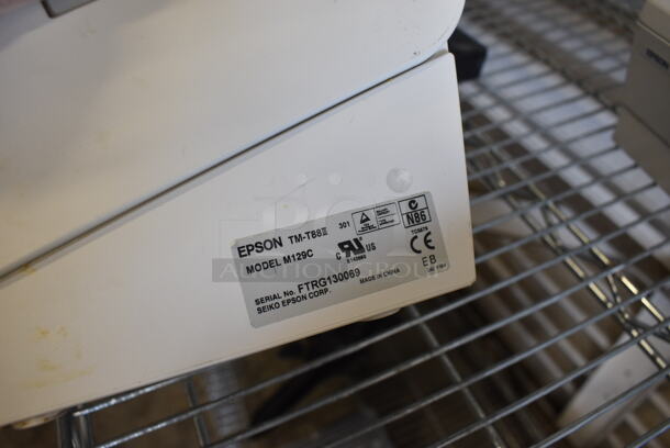 Epson Model M129C Receipt Printer. 6x8x6 - Image 4 of 4