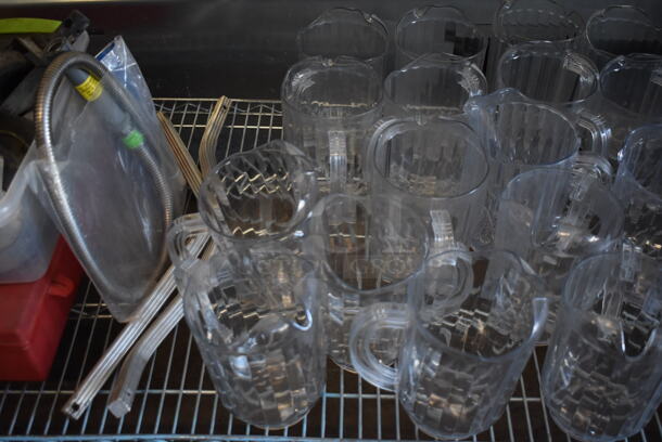 ALL ONE MONEY! Tier Lot of Various Items Including Tools and Poly Pitchers - Image 5 of 7