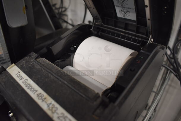 15" POS Monitor w/ SNBC BTP-R880NPV Receipt Printer, RP10 Credit Card Reader and FD150 Credit Card Reader - Image 5 of 6