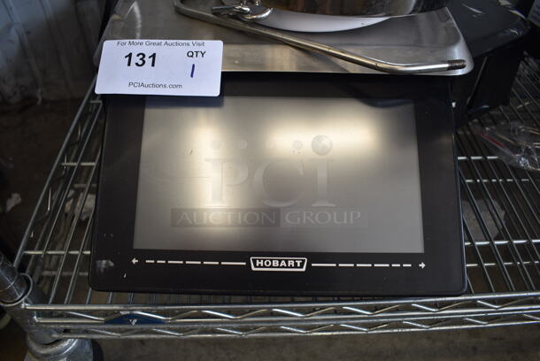 Hobart HTi Stainless Steel Commercial Countertop Scale w/ Detecto SCS30 30 Pound Capacity Scale. 120/208-240 Volts, 1 Phase.  - Image 3 of 6