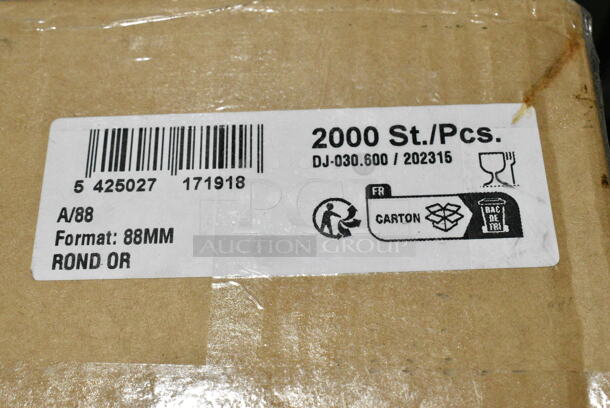 3 IN ORIGINAL BOX! Square Liners. 3 Times Your Bid!  - Image 5 of 7