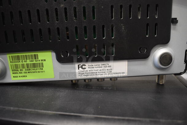 7 Directv Model H25-500 Satellite Receivers. 9x6x2. 7 Times Your Bid! - Image 4 of 4
