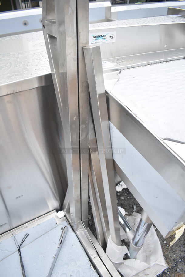 Lot of 4 BRAND NEW SCRATCH AND DENT! Stainless Steel Pieces.  - Image 5 of 5