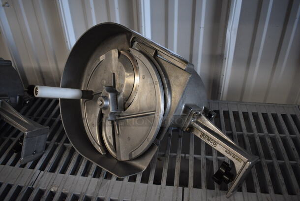 Nemco Metal Commercial Vegetable Slicer. 11x19x17