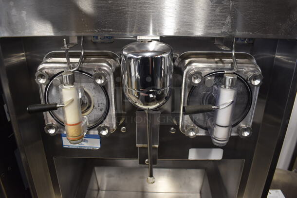 Taylor 342D-27 Commercial Stainless Steel Frozen Drink Machine With 2 Hoppers. 208-230V, 1 Phase.  - Image 4 of 7