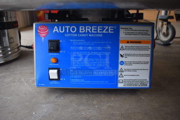 2021 Gold Medal 3052-00-001 Stainless Steel Commercial Countertop Cotton Candy Machine. 120 Volts, 1 Phase. 27x27x34. Tested and Working! - Image 5 of 8