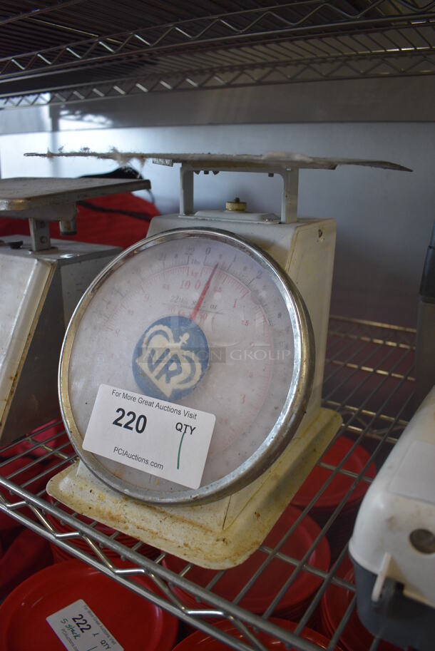 Metal Countertop Food Portioning Scale. 10x10x10 - Image 2 of 3