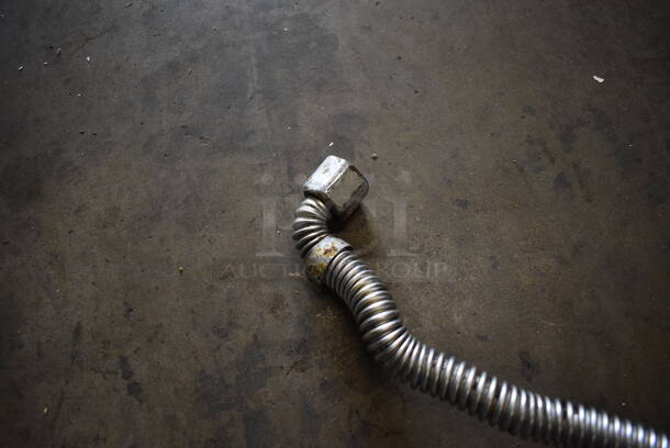 Gas Hose. 42" - Image 3 of 3