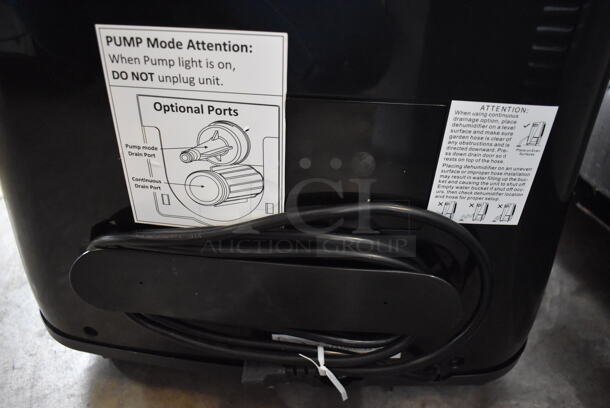 BRAND NEW SCRATCH AND DENT! Soleus Air Metal Portable Dehumidifier on Casters. 115 Volts, 1 Phase. 19x14x28. Tested and Working! - Image 6 of 9