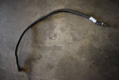 Gas Hose. 44"
