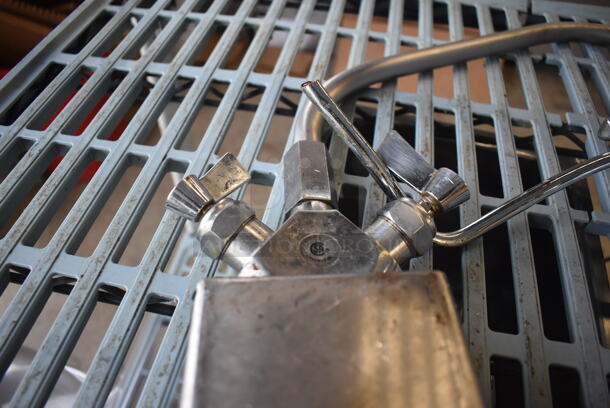 Metal Faucet and 2 Handles - Image 3 of 4