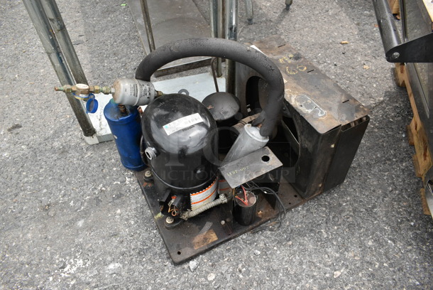 Tecumseh AH410EF-509-A4 Metal Commercial Compressor. 208-230 Volts, 1 Phase. - Image 2 of 6