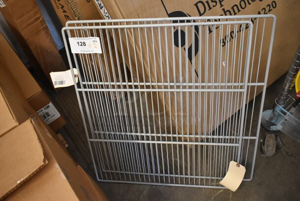 BRAND NEW SCRATCH AND DENT! Lot of 2 Victory 50597706 Shelf 21 1/2 X 25w Ep and Victory 50597806 Epoxy Shelf 23-3/8 X 25-1/4 - Image 2 of 4