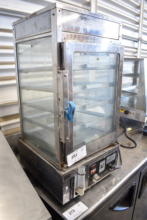 ST-545 Stainless Steel Commercial Countertop Heated Display Case Merchandiser. 110 Volts, 1 Phase. Tested and Does Not Power On - Image 2 of 6