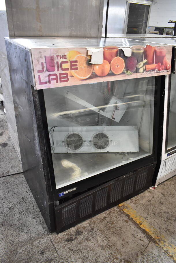 Master-Bilt FIP-40 Metal Commercial Floor Style Deli Display Case Merchandiser. 208-230 Volts, 1 Phase.  Tested and Does Not Power On - Image 2 of 8
