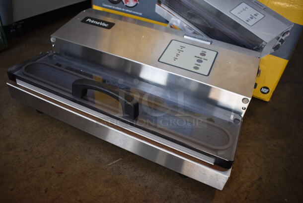 BRAND NEW IN BOX! Hamilton Beach Model XV01 Stainless Steel Commercial Countertop Food Vacuum Sealer. 120 Volts, 1 Phase. 19x14x6 - Image 2 of 7