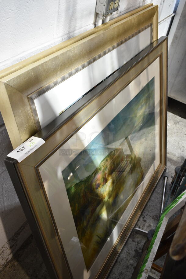 3 Framed Pictures Including Regents Park. 3 Times Your Bid! - Image 1 of 6