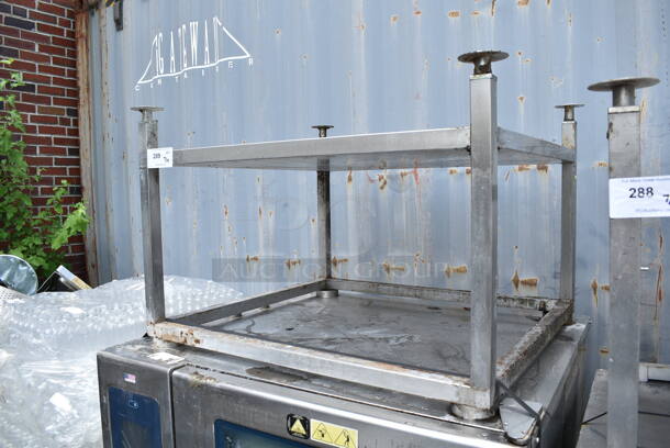 2015 Alto Shaam CTP7-20E Stainless Steel Commercial Electric Powered Combitherm Convection Oven w/ Equipment Stand. 208-240 Volts, 3 Phase. - Image 2 of 6