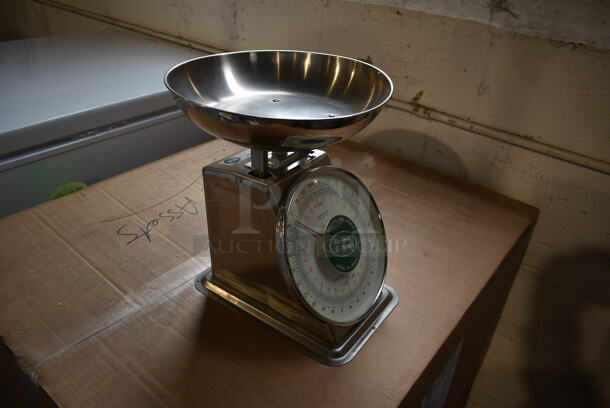 Yamato SM(N) Metal Countertop 30 Pound Capacity Food Portioning Scale. - Image 2 of 6