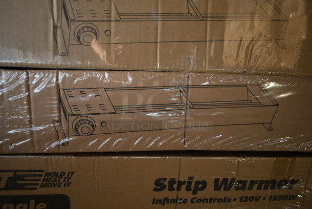 PALLET LOT of 50 BRAND NEW SCRATCH AND DENT! ServIt 423SWI60CP Stainless Steel Commercial 60" High Wattage Strip Warmer with Adjustable Infinite Controls and Cord. Stock Picture Used as Gallery. 50 Times Your Bid! - Image 6 of 7