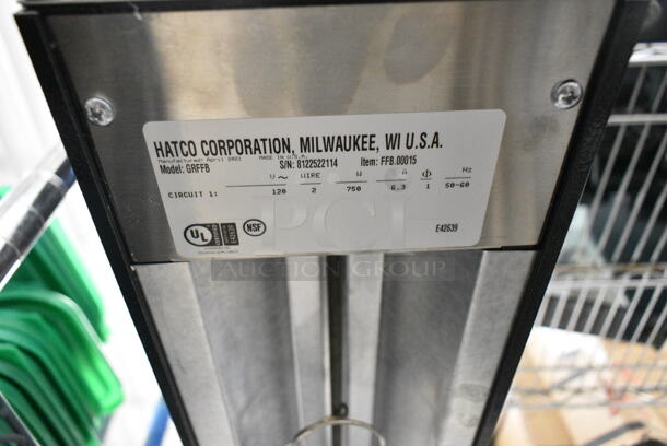 Hatco GRFFB Metal Commercial Countertop Food Warming Lamp. 120 Volts, 1 Phase. Tested and Working! - Image 5 of 5