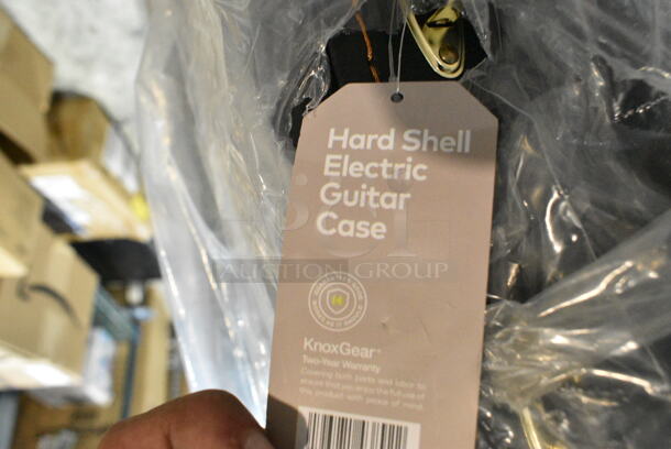 IN ORIGINAL BOX! Knox Gear Hard Shell Electric Guitar Case.  - Image 3 of 4