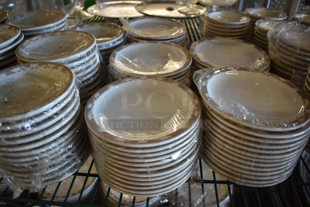 ALL ONE MONEY! Tier Lot of Various Items Including Ceramic Plates and Saucers - Image 5 of 8