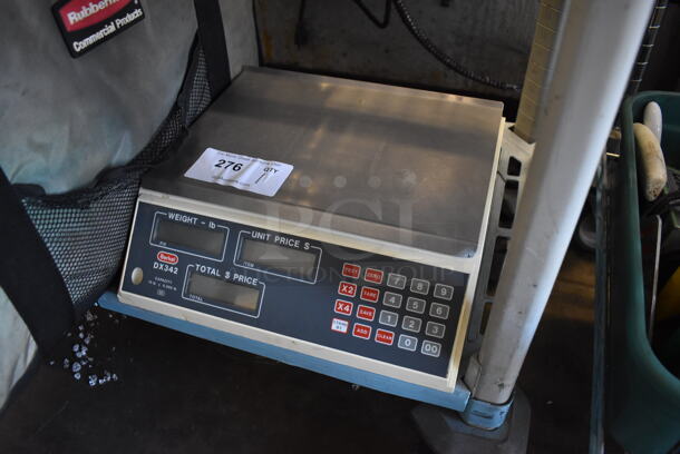Berkel DX342 Metal Countertop Food Portioning Scale. 14x15x4.5. Cannot Test Due To Missing Power Cord - Image 3 of 4