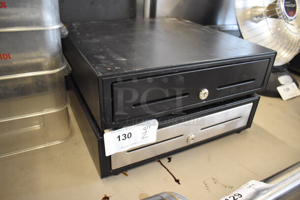 2 Metal Cash Drawers. 16x16.5x4. 2 Times Your Bid! - Image 3 of 5