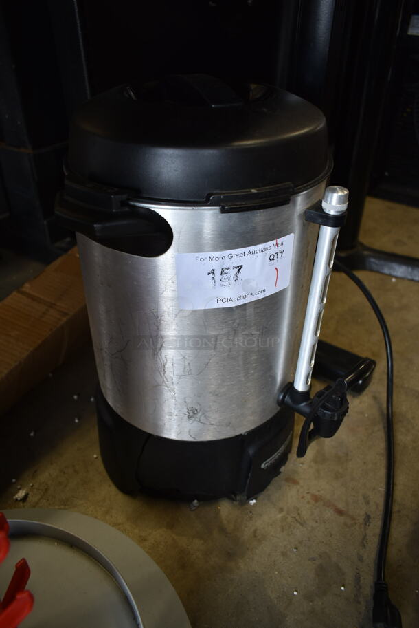 Metal Countertop Hot Water Dispenser. - Image 2 of 4