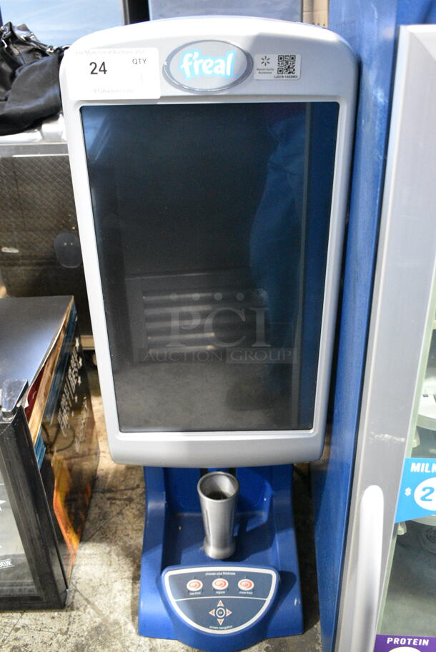 F'real FRLB4 Metal Commercial Countertop Milkshake Maker. 120 Volts, 1 Phase. Tested and Working! - Image 1 of 6