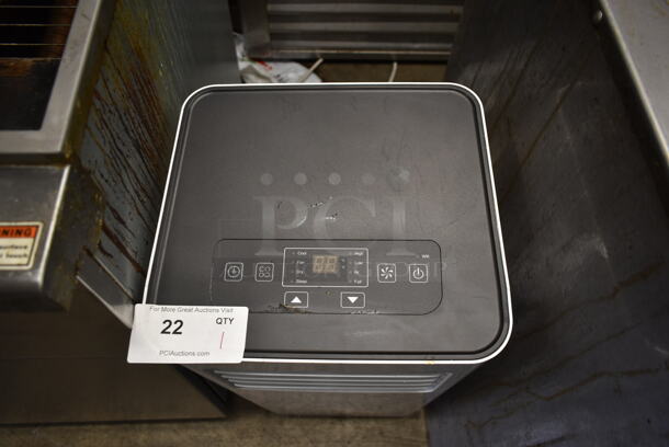 SereneLife SLPAC105W Portable Air Conditioner. 10,000 BTU. 115 Volts, 1 Phase. Tested and Working! - Image 2 of 5