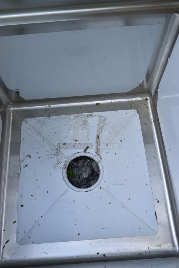 BRAND NEW SCRATCH AND DENT! Steelton 522CS11818L Stainless Steel Commercial Single Bay Sink w/ Left Side Drain Board. Bay 18x17x12 - Image 5 of 6