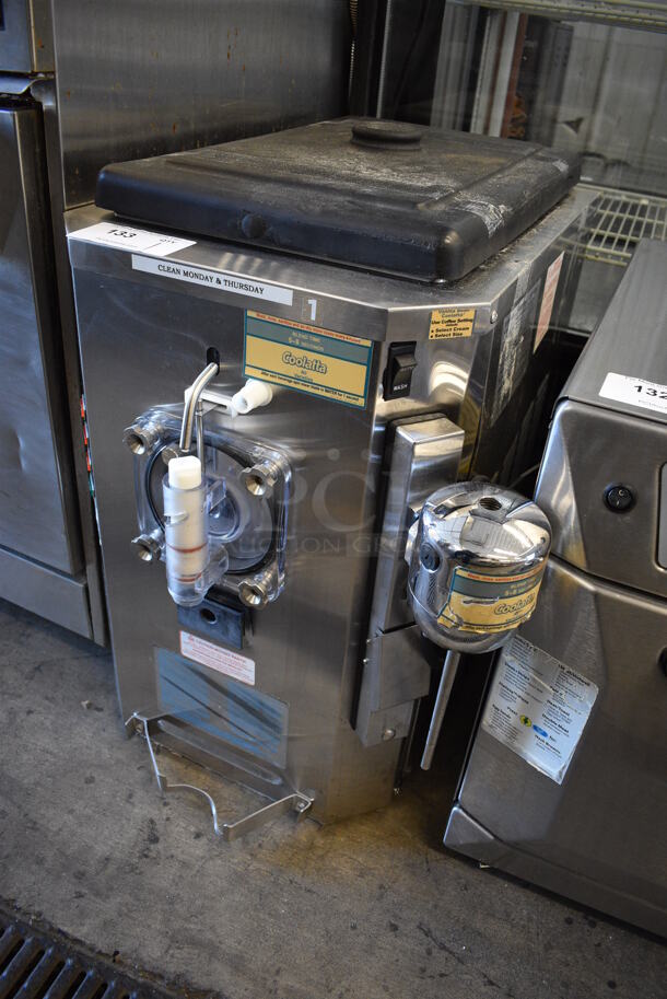 Taylor Stainless Steel Commercial Countertop Single Flavor Frozen Beverage Machine w/ Drink Mixer Attachment. 115 Volts, 1 Phase. 21x27x28 - Image 3 of 6